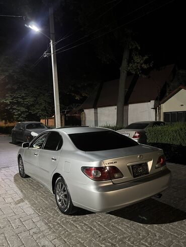 тойота альфард левый руль в бишкеке: Lexus ES: 2004 г., 3 л, Автоматические, Бензин
