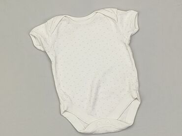 różowe body niemowlęce: Body, 0-3 months, 
condition - Good