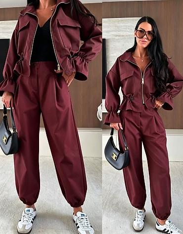 Zenski komplet – jakna i pantalone
S M L Xl
3700din