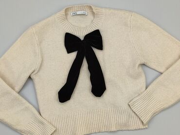 bluzki z haftem zara: Sweter, Zara, M, stan - Dobry