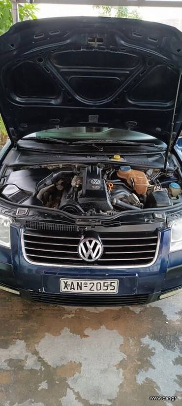 Volkswagen: Volkswagen Passat: 1.6 l. | 2001 έ. Λιμουζίνα — 10