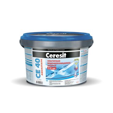 для душевой: Затирка Серезит СЕ 40 - это продукт, производимый компанией "Seresit"