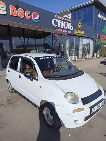 Daewoo: Daewoo Matiz: 1998 г., 0.8 л, Механика, Бензин, Купе