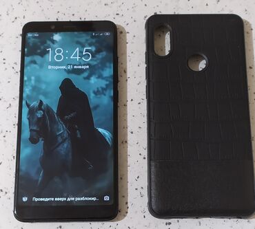 xiaomi black shark 3 baku: Xiaomi Redmi Note 5, 64 ГБ, цвет - Черный, 
 Две SIM карты, Face ID, Сенсорный