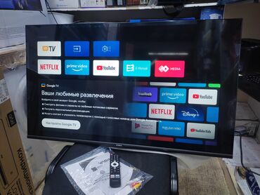 Телевизоры: Телевизор Yasin 43 дюйма 43G11 на базе Андроид 11 Красивый телевизор — 19