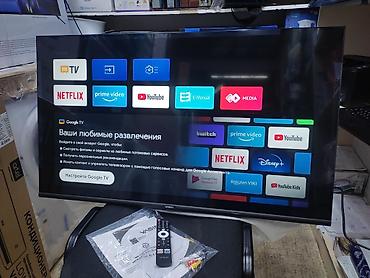 Телевизоры: Телевизор YASIN 43G11 Android Низкая цена + скидки + акции + at lalafo.kg — 16 Телевизоры: Телевизор YASIN 43G11 Android Низкая цена + скидки + акции + — 16