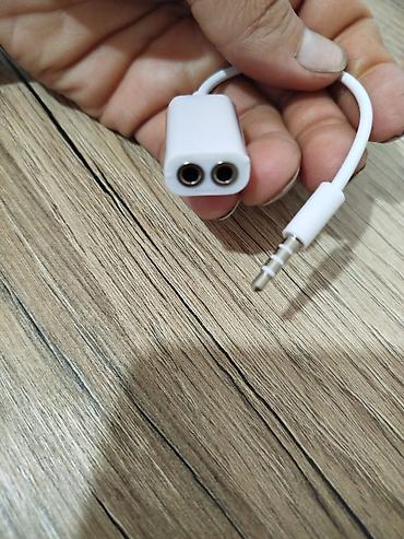 iphone perexadnik: Type C (USB C) -dən iOS konnektora keçirici adapter perexadnik – 2.5₼; — 10