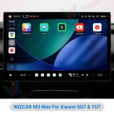 Avtoelektronika: Wizcar M3 Max WIZCAR M3 Max – Avtomobilinizin orijinal ekranını — 8