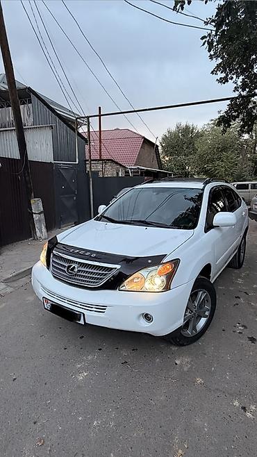 Lexus: Lexus RX: 2006 г., 3.3 л, Вариатор, Гибрид, Кроссовер — 3