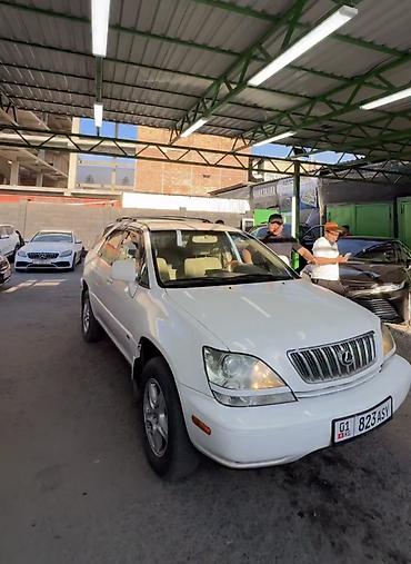 exceed rx: Lexus RX: 2002 г., 3 л, Автомат, Газ, Кроссовер — 10