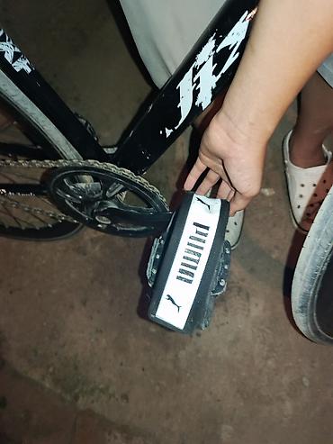 Шоссе велосипеддери: Фикс-байк (fixed gear) JXF, дорожный/трековый стиль - Рама и вилка — 2