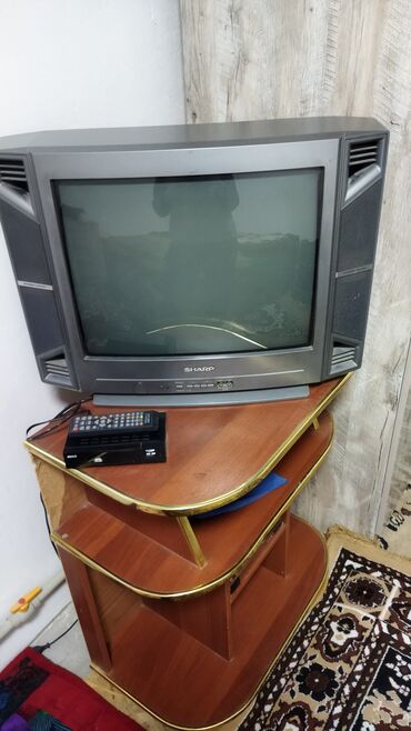 пульт для телевизора hyundai: Телевизор sharp в идеальном состоянии, подставка, санарип с