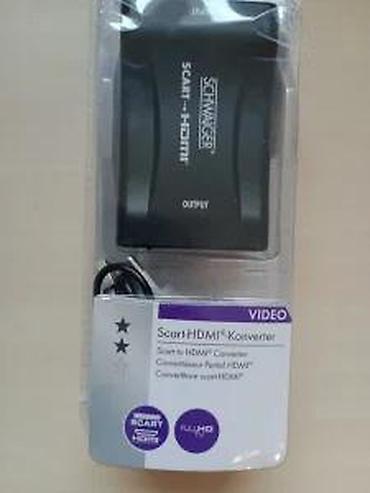 Aksesoari za TV i video: Schwaiger HDMSCA01 533 – SCART na HDMI video konverter Opis: - — 17