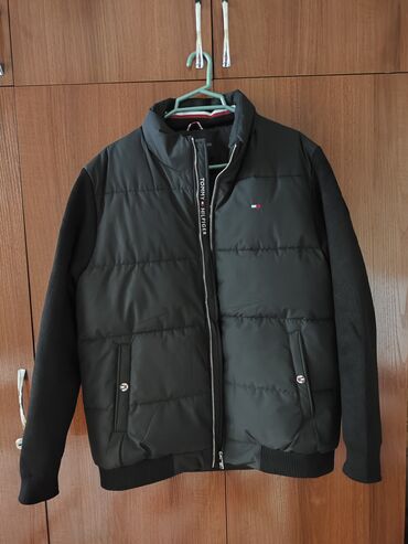 kişilər üçün qış termiki gödəkçələr: Kurtka, Bolonka, Qış, Tommy Hilfiger, XL