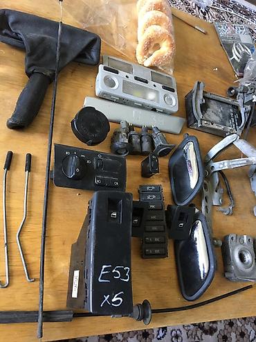 Другие детали салона: Бмв х5 е53,е70,е60 РУЧКИ КУЗОВ АКПП МОТОРЫ ФАРЫ.ЗАПЧАСТИ БМВ — 30