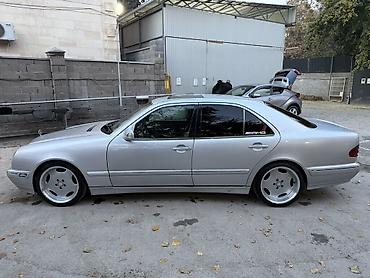 m113 4 3: Mercedes-Benz E-Class: 2002 г., 3.2 л, Автомат, Бензин, Седан — 1