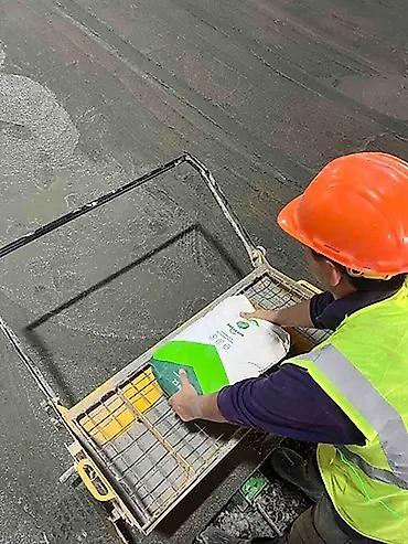 бетон талас: Корундовый упрочнитель для свежего бетона Betocem TOP, корундовый — 6