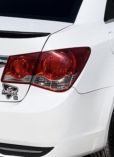 Chevrolet Cruze üçün arxa faralar (sol‑sağ set) - Model uyğunluğu