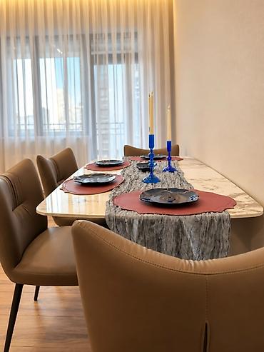 гик цены на квартиры: 2 комнаты, 55 м², Асанбай мкр Элитка, 5 этаж, Дизайнерский ремонт — 8