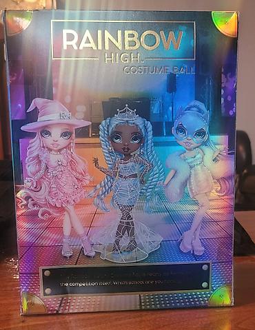 rainbow high: Кукла Rainbow High – Costume Ball (Rainbow Vision) Цена : 3700 сом — 3