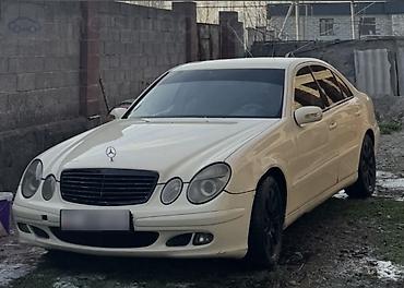 bmw m3 e46: Mercedes-Benz E-Class: 2006 г., 2.2 л, Автомат, Дизель, Седан — 2