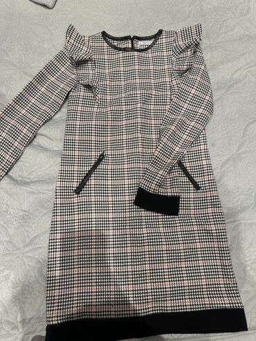 детские юбки американка для девочек: Детское платье, Повседневное, 10 - 12 лет, Mayoral