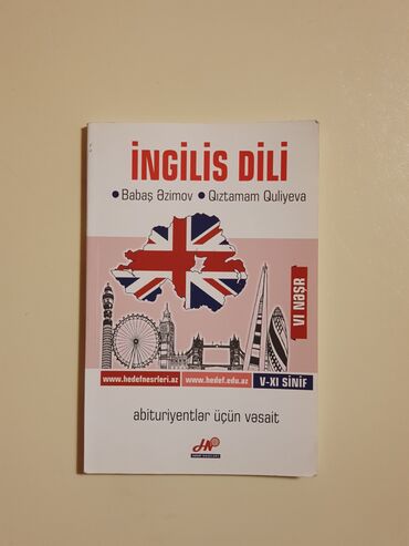 hədəf kitabi pdf: İngilis dilinə hazırlaşan abituriyentlər üçün Hədəf nəşlərinin vəsaiti