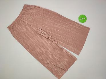 oksfordki na platformie: Spodnie materiałowe damskie, rozmiar M — 2