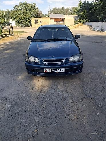 таета авенсус: Toyota Avensis: 2000 г., 1.8 л, Механика, Бензин, Седан — 1