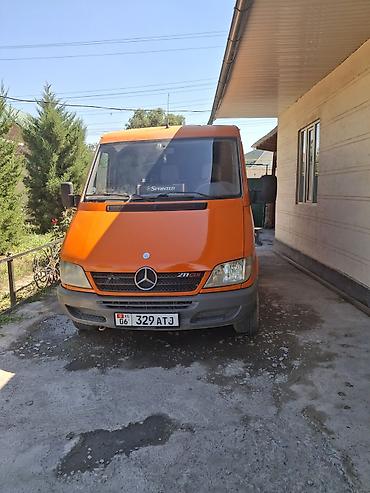 transporter multivan: Mercedes-Benz Спринтер: 2004 г., 2.2 л, Дизель, Фургон — 1