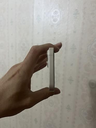 12 pro barter: IPhone 14, 128 GB, Ağ, Face ID — 4
