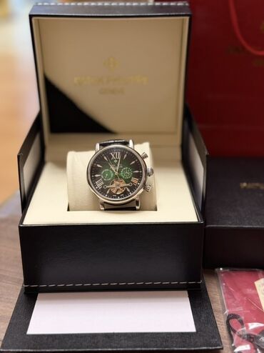 Qol saatı, Patek Phillipe, rəng - Qara