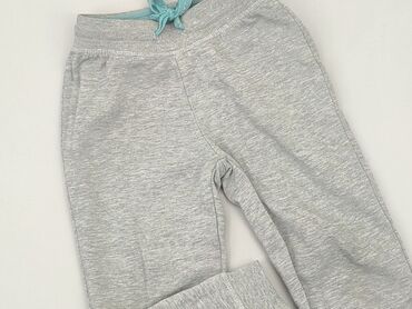 spodnie na wiosne: Sweatpants, Lupilu, 3-4 years, 98/104, condition - Good