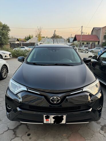 Toyota: Toyota RAV4: 2018 г., 2.5 л, Автомат, Бензин, Кроссовер