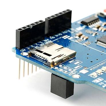Другие комплектующие: Arduino Ethernet Shield Wiznet W5100 - W5100 çipi ilə Ethernet şəbəkə — 2