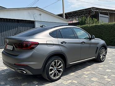 BMW: BMW X6: 2016 г., 3 л, Автомат, Дизель, Кроссовер — 6