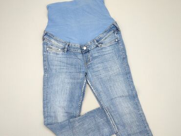 jeansowe spódniczki: Jeansy, XL, stan - Zadowalający