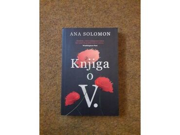 Knjige, časopisi, CD i DVD: Nov roman Knjiga o V. Ana Solomon „ Neodoljiv, seksi i inteligentan