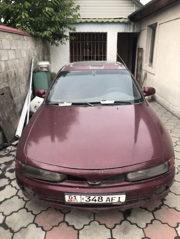 чехолы для авто: Mitsubishi Galant: 1993 г., 2 л, Автомат, Дизель, Седан