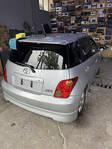 фораннер 215 кузов: Toyota Ist: 2002 г., 1.5 л, Автомат, Бензин, Хэтчбэк — 6