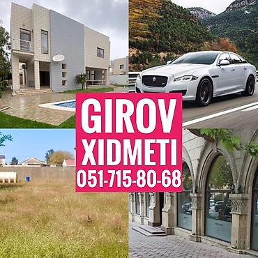 Başqa xidmətlər: Kredit Xidmeti. Girov Xidmeti. Dasinmaz Emlaklarinizin ve — 1