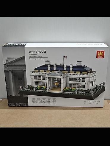 Модели автомобилей: Конструкторы Wange Architecture — коллекционные наборы для сборки — 2