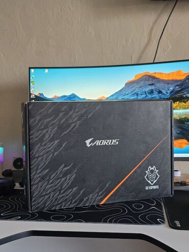 gigabyte ноутбук: Ноутбук, Gigabyte, 16 ГБ ОЭТ, Intel Core i7, 17 ", Колдонулган, Татаал эмес тапшырмалар үчүн, эс тутум SSD