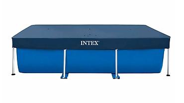 чехлы зимние: Тент для бассейна Intex #28036, ПВХ, 260x160см Тент — 1