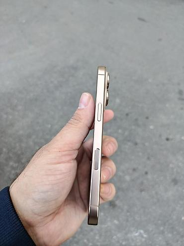 iphone 16 pro 512 gb: IPhone 16 Pro, 256 GB, Matte Gold, Simsiz şarj, Face ID, Sənədlərlə — 3