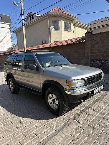 миханик: Nissan Pathfinder: 1998 г., 3.3 л, Механика, Бензин, Внедорожник — 2