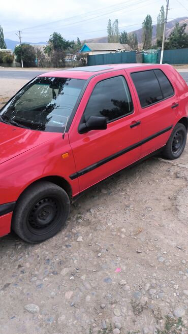 продаю бмв: Volkswagen Golf: 1994 г., 1.6 л, Механика, Бензин, Хэтчбэк