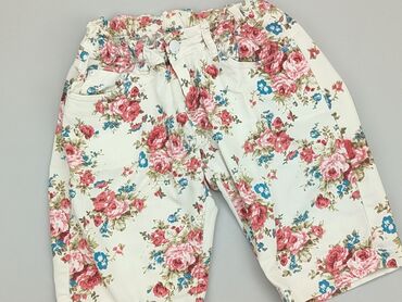 bluzki szyfonowa w kwiaty: Shorts, M (EU 38), condition - Good