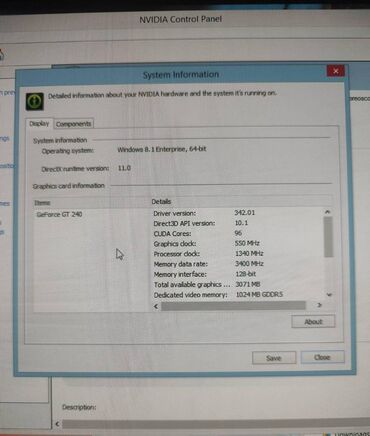 Masaüstü kompüterlər və iş stansiyaları: В хорошем состоянии, работает отлично. Монитор 19"LGFlatron Full HD — 2
