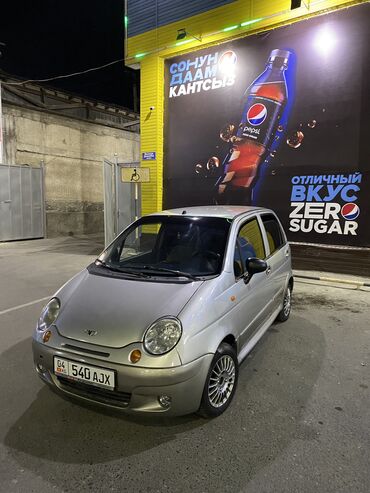 тико дайво: Daewoo Matiz: 2008 г., 1 л, Механика, Бензин, Хэтчбэк